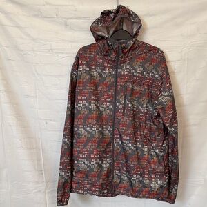 Columbia Sportswear Men’s Medium Hooded Windbreaker jacket